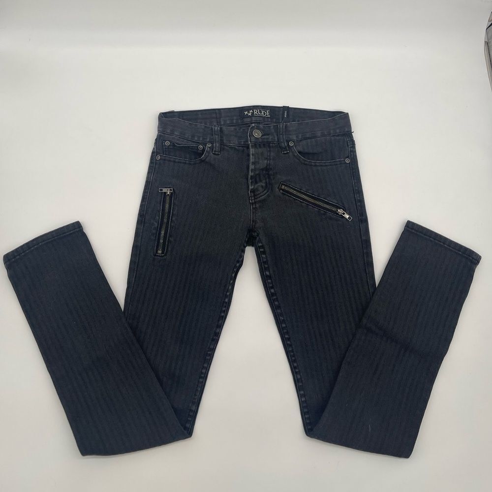 XXX Rude Black Denim Jeans